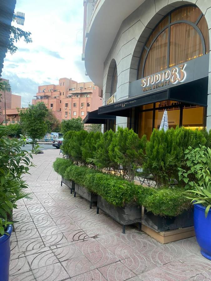 Studio Design Carre Eden Gueliz Iptv , Netflix , Wifi, Marrakesh Bagian luar foto