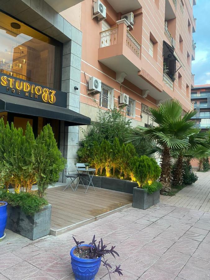 Studio Design Carre Eden Gueliz Iptv , Netflix , Wifi, Marrakesh Bagian luar foto