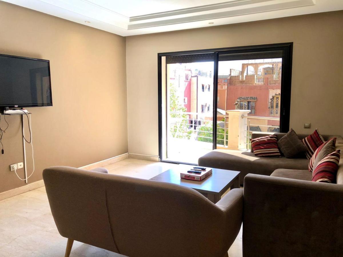 Studio Design Carre Eden Gueliz Iptv , Netflix , Wifi, Marrakesh Bagian luar foto