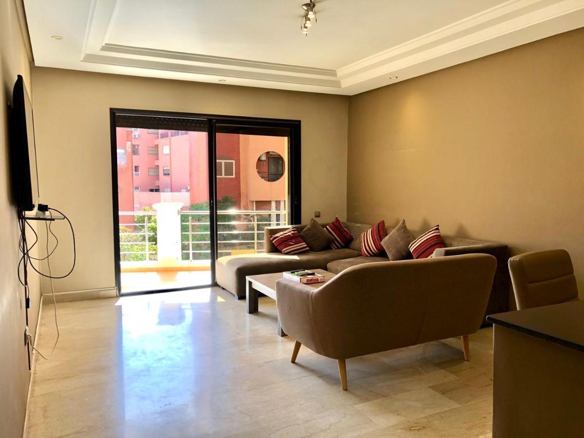 Studio Design Carre Eden Gueliz Iptv , Netflix , Wifi, Marrakesh Bagian luar foto