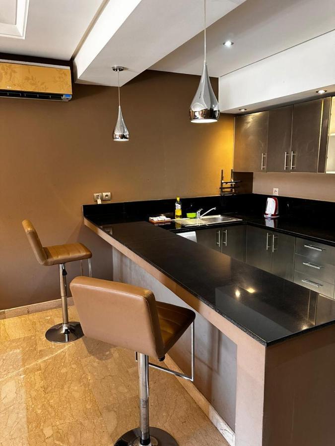Studio Design Carre Eden Gueliz Iptv , Netflix , Wifi, Marrakesh Bagian luar foto